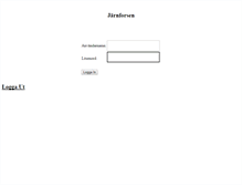 Tablet Screenshot of jarnforsen.com